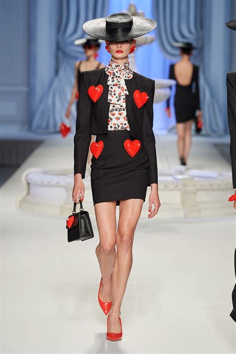 moschino fashion.